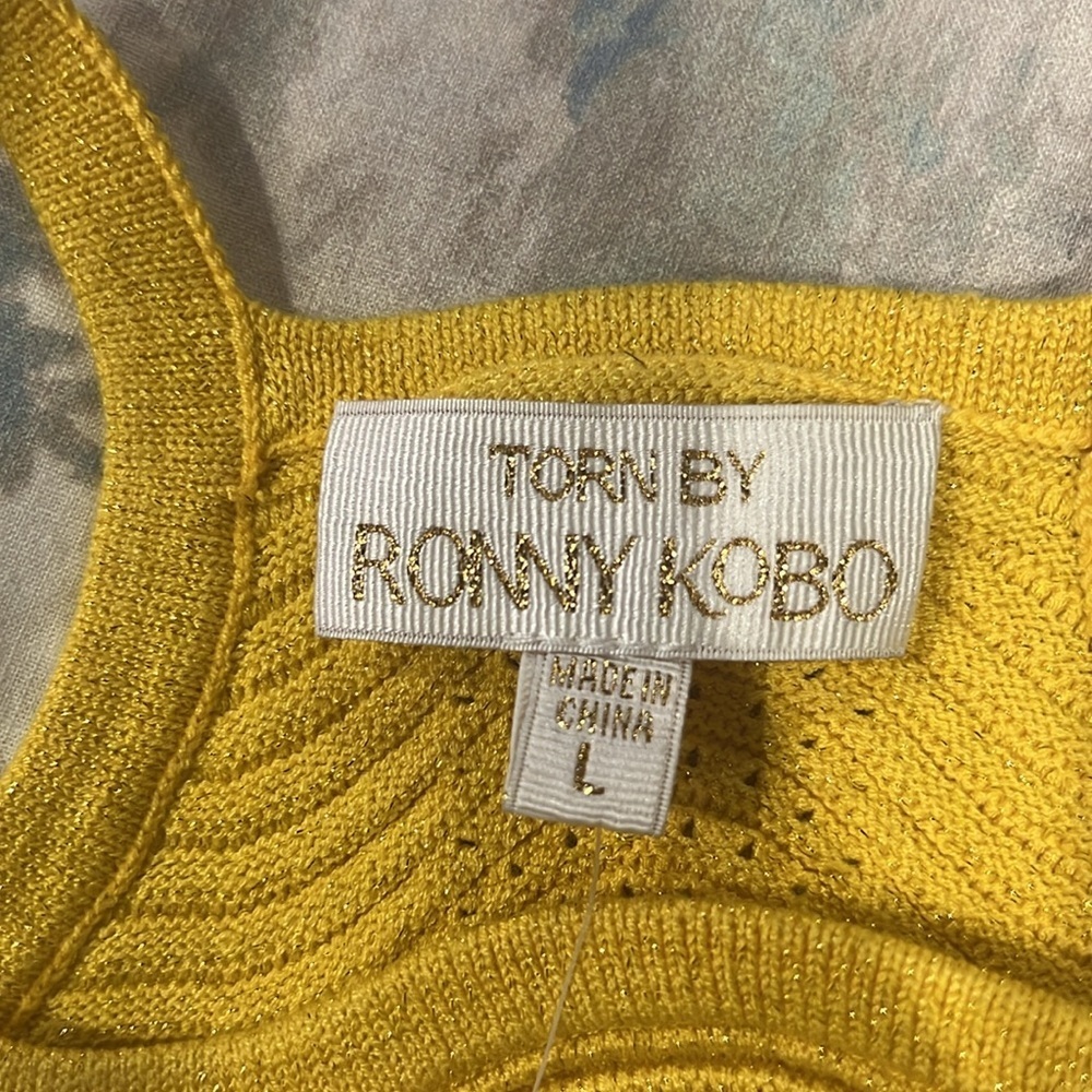 TORN BY RONNY KOBO Hope dress - Picture 6 of 6